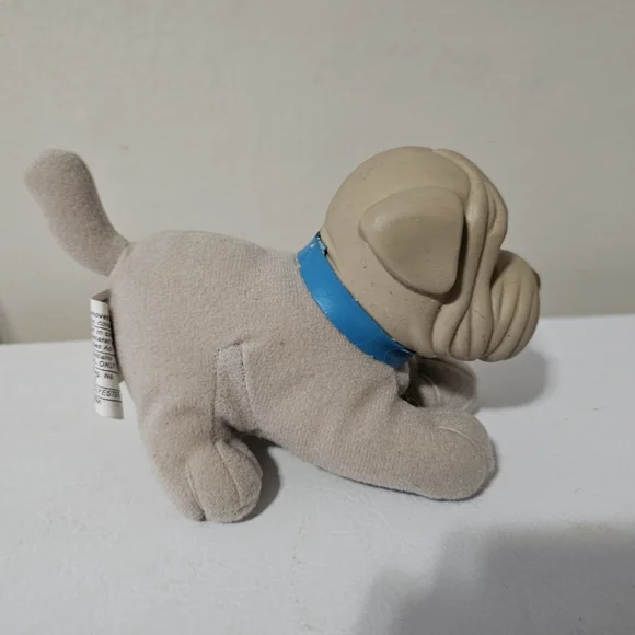 Blue-Box Go Bye Bye Kitty ans Puppy Plush Toy Vinyl Head Cat and Puppy - Picture 3 of 12